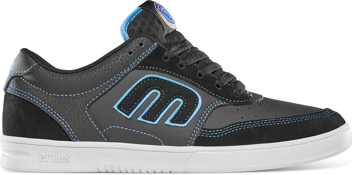 Etnies Mens The Aurelien Black Shoes