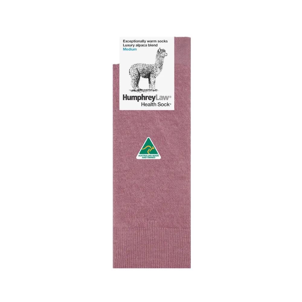 Exceptionally Warm Alpaca Sock