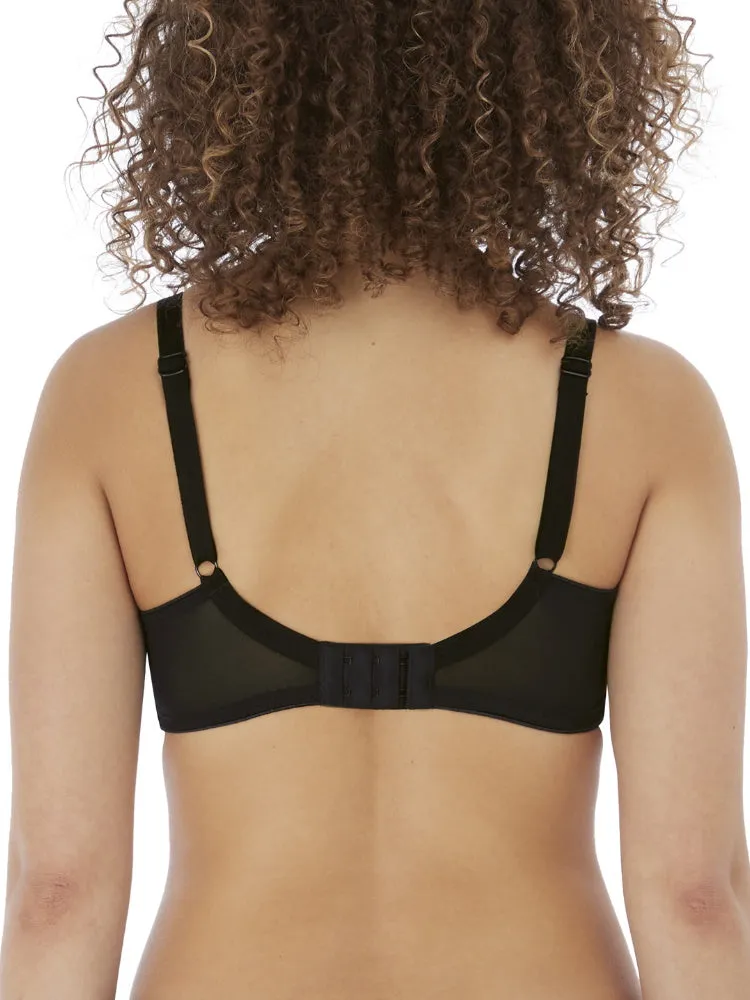 Festival Vibe High Apex Bra - Black