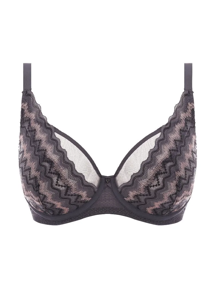 Festival Vibe High Apex Bra - Cinder