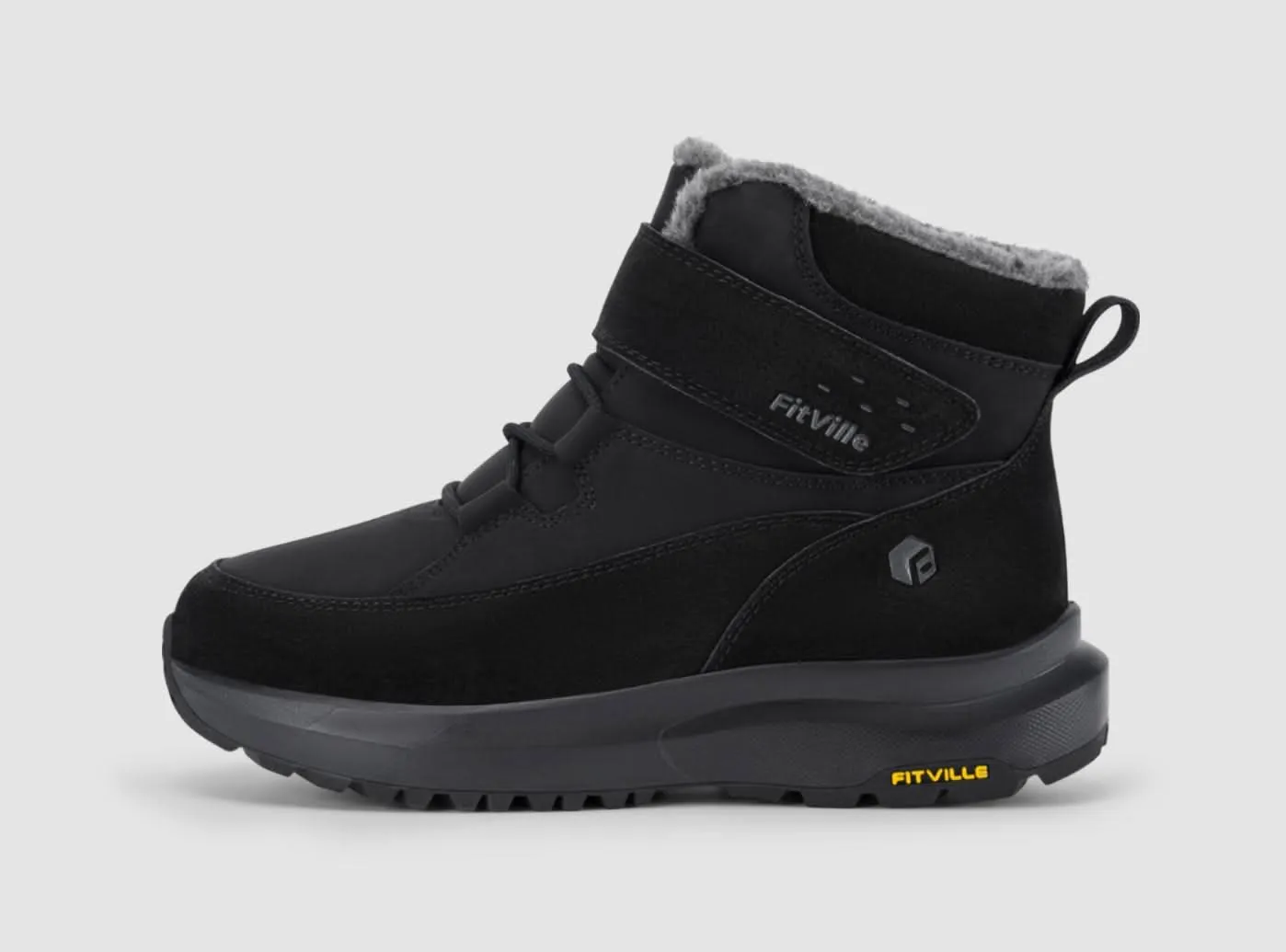 FitVille Damen CozyCore Winterstiefel V12