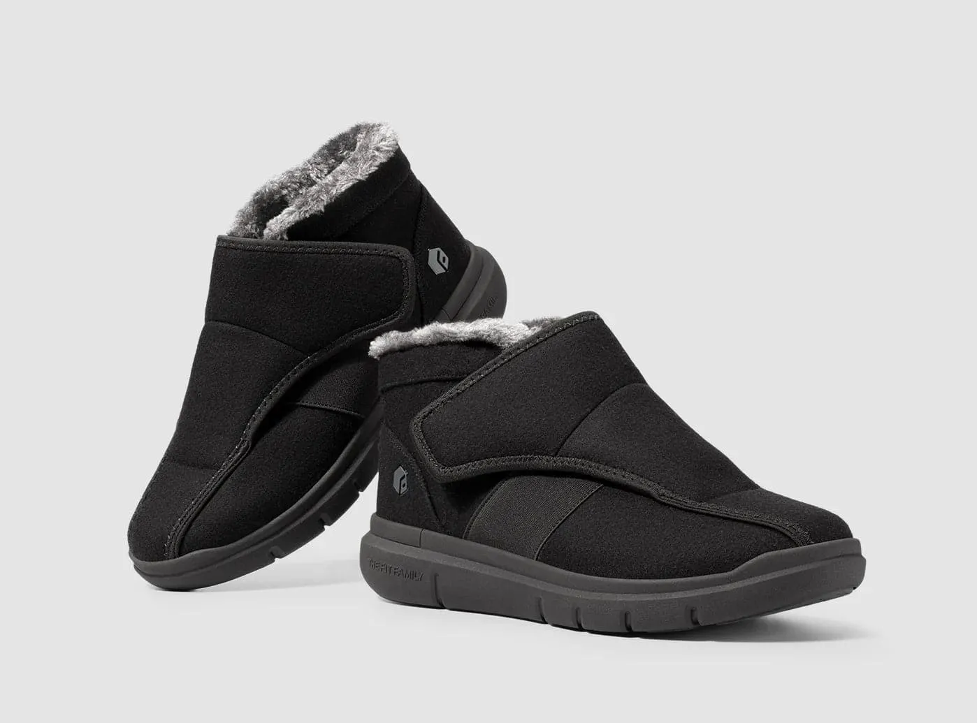FitVille Damen EasyTop Diabetiker Winterstiefel V1