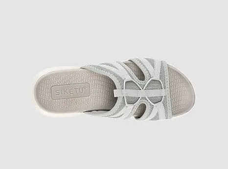 FitVille Damen SunnyStrides Sandalen
