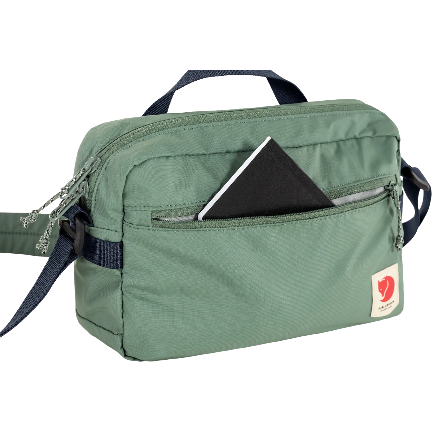 Fjällräven High Coast Crossbody Sunset Orange | Buy Fjällräven High Coast Crossbody Sunset Orange here | Outnorth