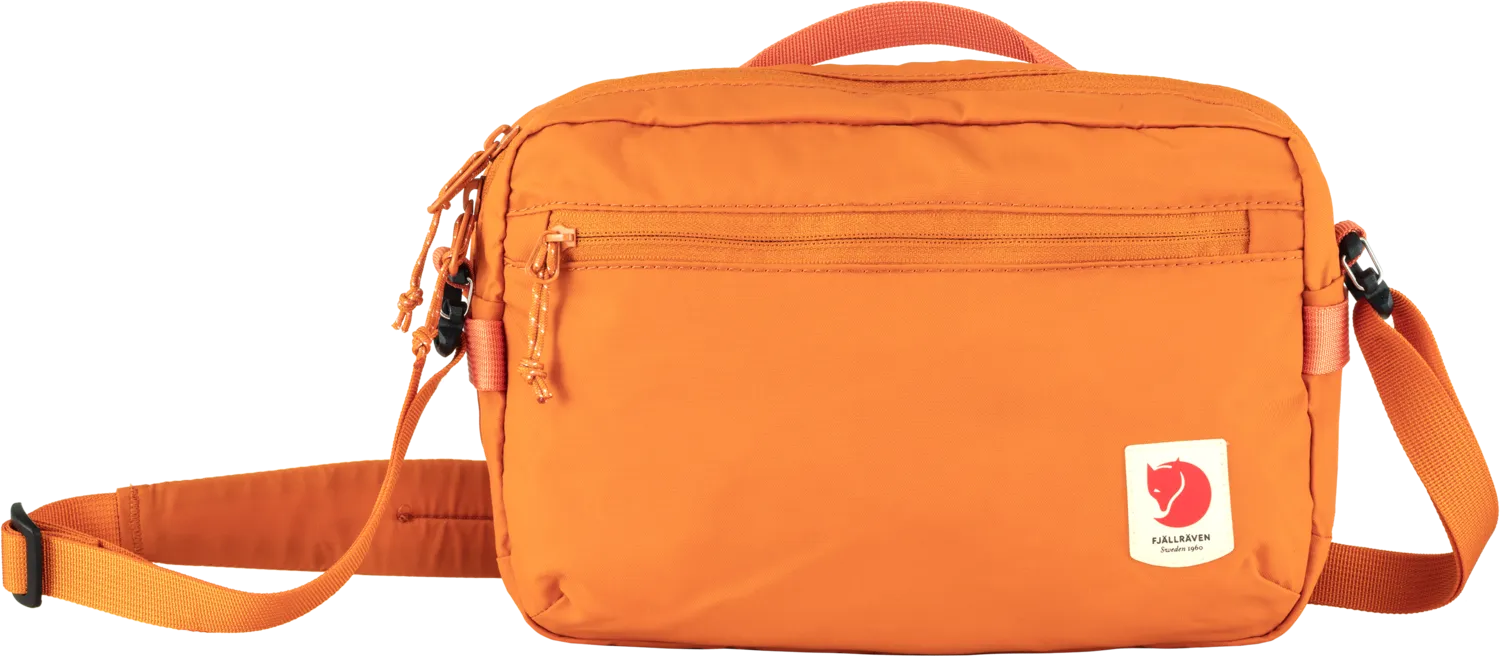 Fjällräven High Coast Crossbody Sunset Orange | Buy Fjällräven High Coast Crossbody Sunset Orange here | Outnorth