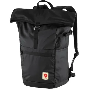 Fjällräven High Coast Foldsack 24 Black | Buy Fjällräven High Coast Foldsack 24 Black here | Outnorth