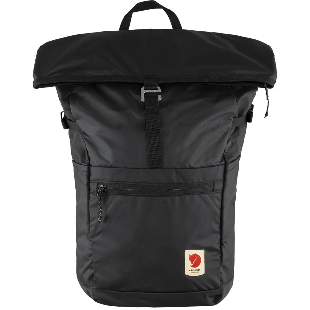 Fjällräven High Coast Foldsack 24 Black | Buy Fjällräven High Coast Foldsack 24 Black here | Outnorth