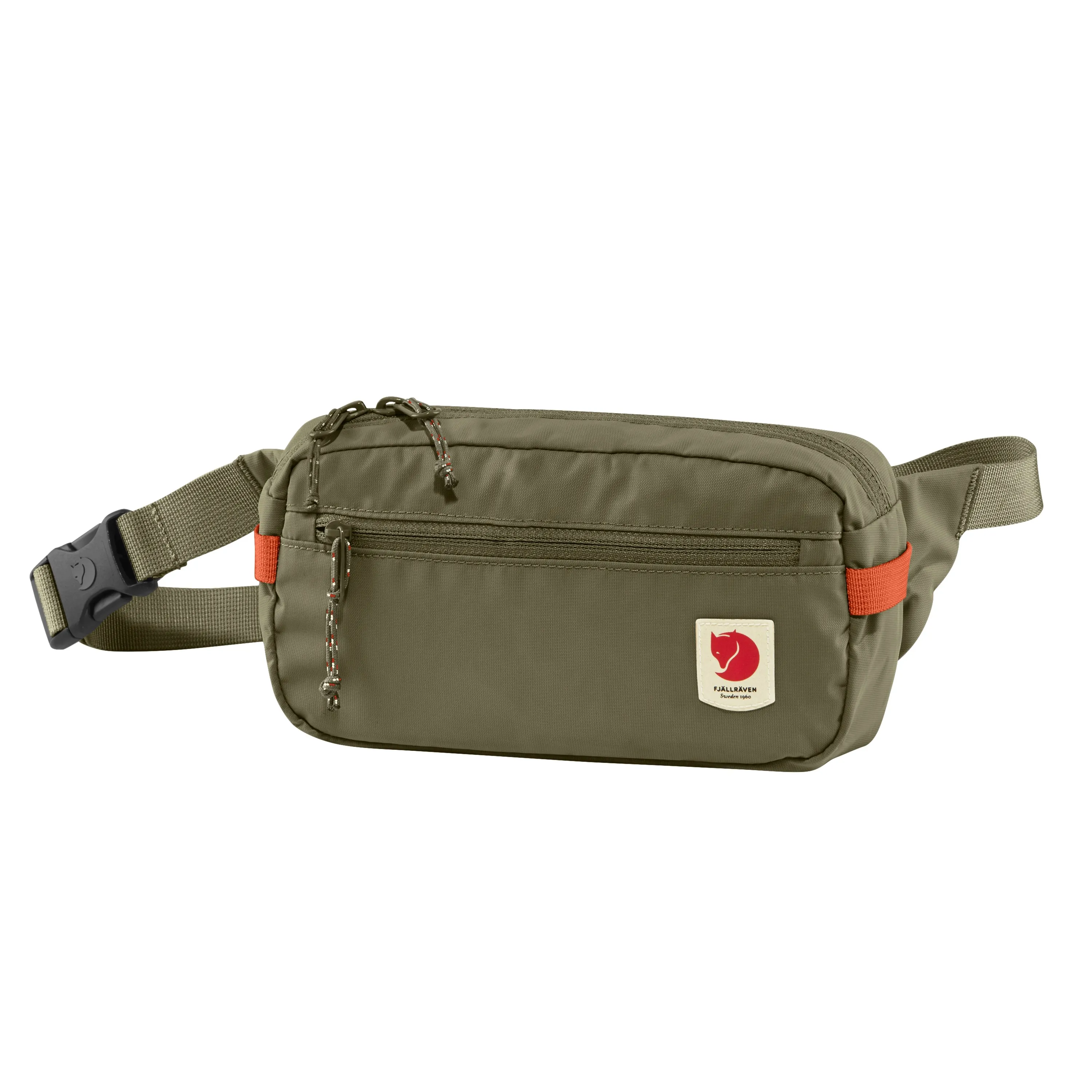 Fjällräven High Coast Hip Pack Green | Buy Fjällräven High Coast Hip Pack Green here | Outnorth