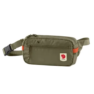 Fjällräven High Coast Hip Pack Green | Buy Fjällräven High Coast Hip Pack Green here | Outnorth