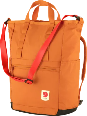 Fjällräven High Coast Totepack Sunset Orange | Buy Fjällräven High Coast Totepack Sunset Orange here | Outnorth