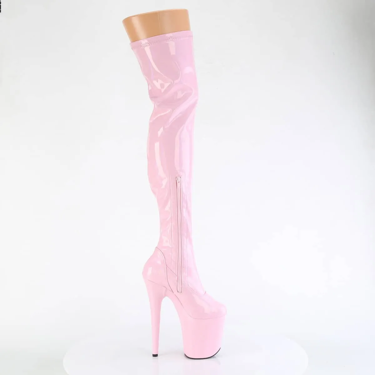 FLAMINGO-3000HWR Thigh High Boots