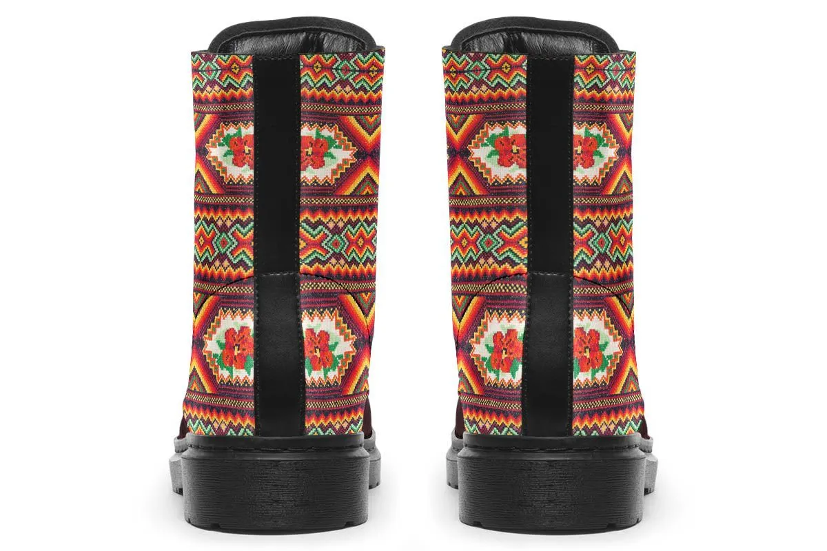 Floral Ethnic Ornaments