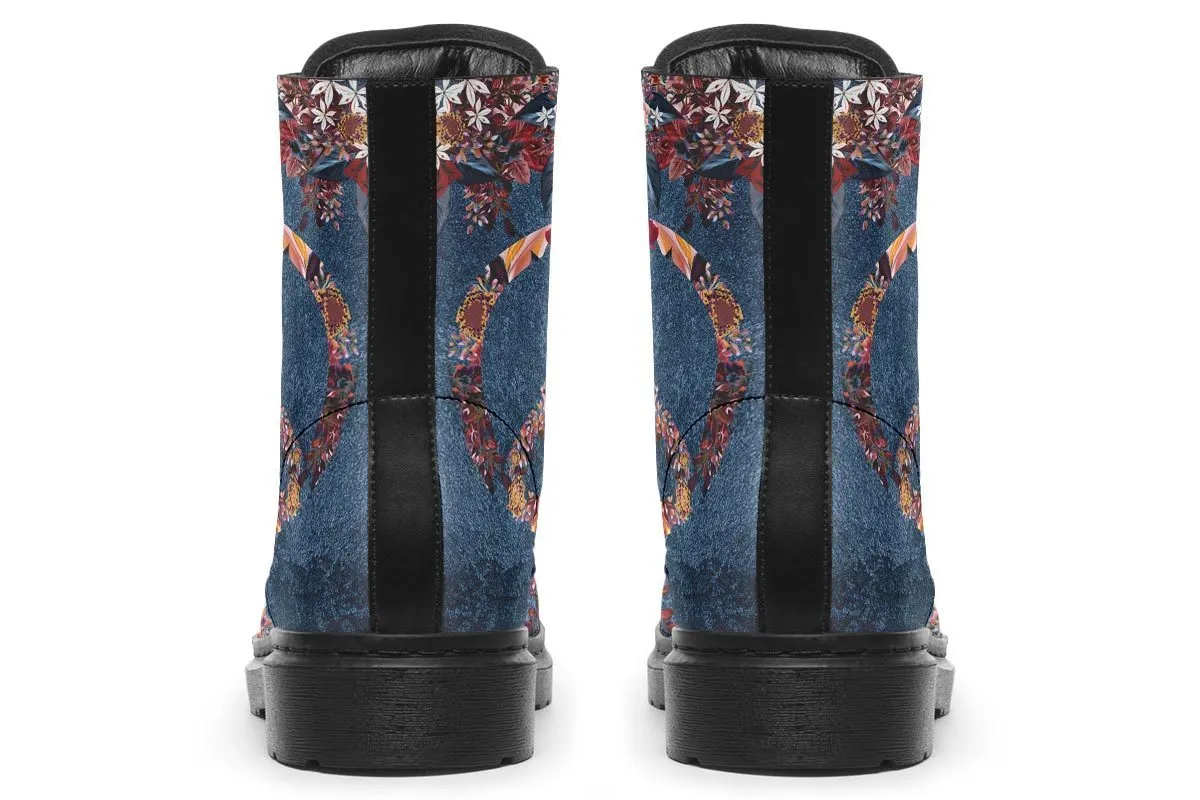 Flower Child Frosted Blue