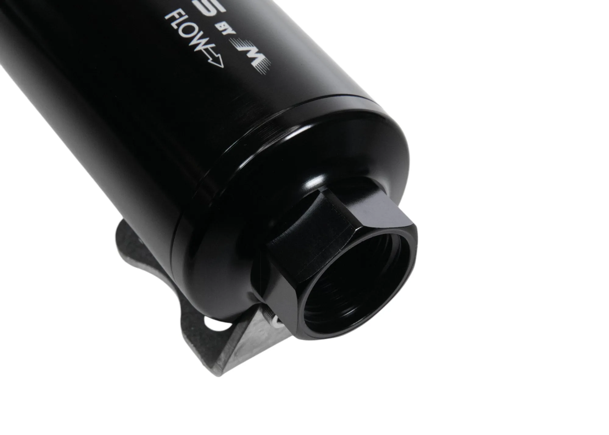 Fluidworks Pre Fuel Filter w/ Mount (100 Micron) Dual 10ORB Inlet