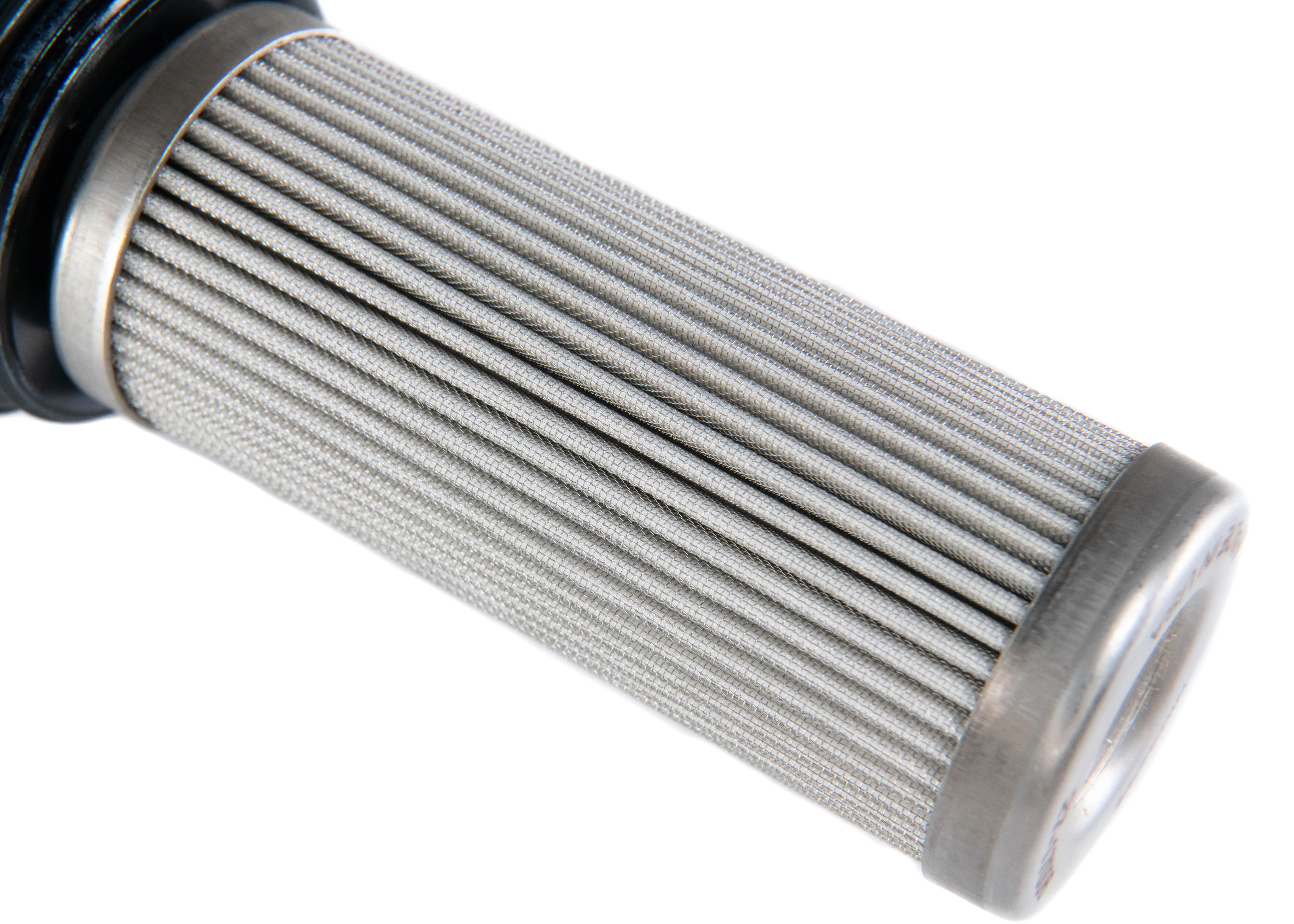 Fluidworks Pre Fuel Filter w/ Mount (100 Micron) Dual 10ORB Inlet