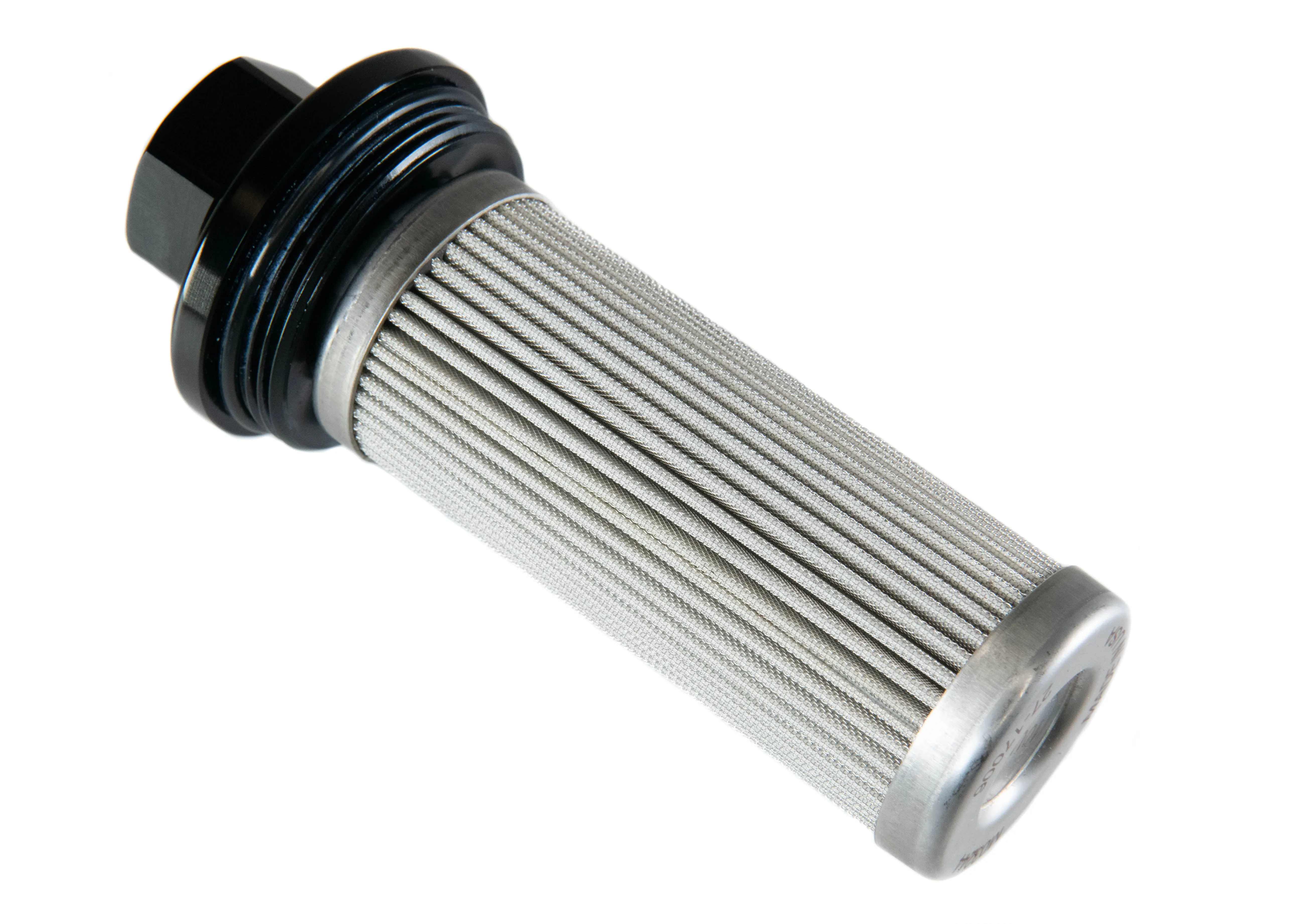 Fluidworks Pre Fuel Filter w/ Mount (100 Micron) Dual 10ORB Inlet