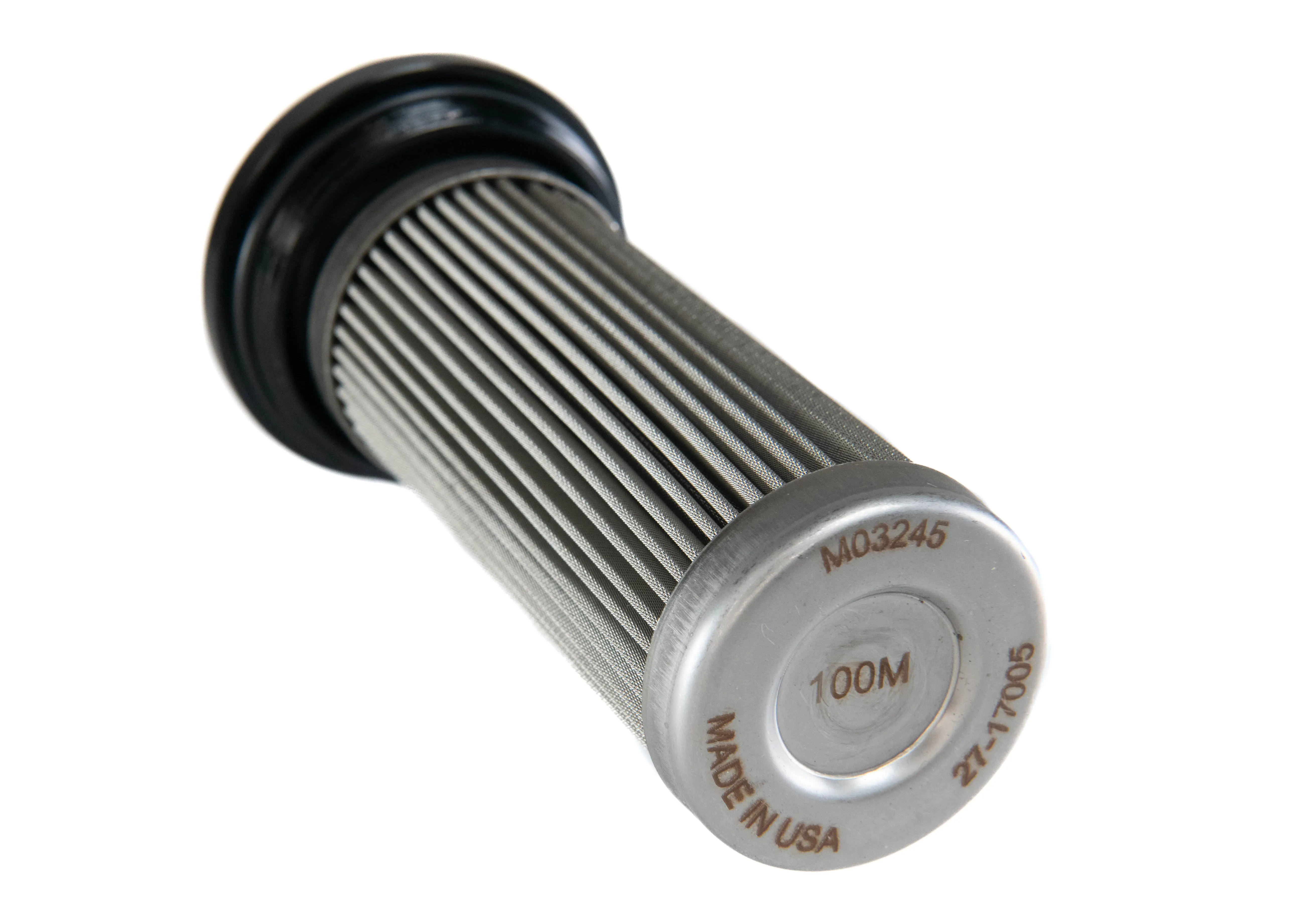 Fluidworks Pre Fuel Filter w/ Mount (100 Micron) Dual 10ORB Inlet