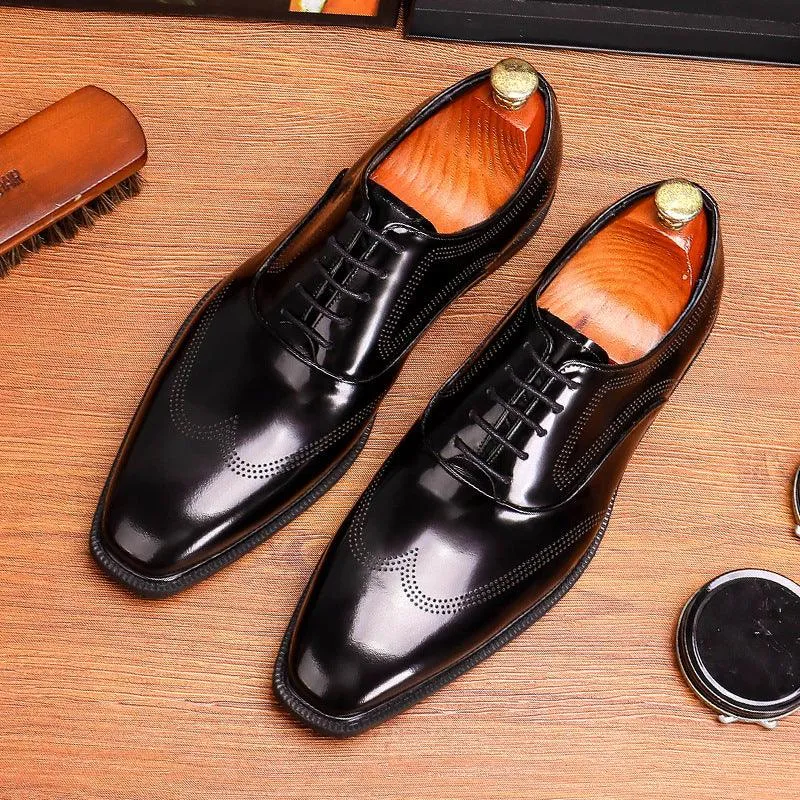 Formal Casual British Leather Shoes
