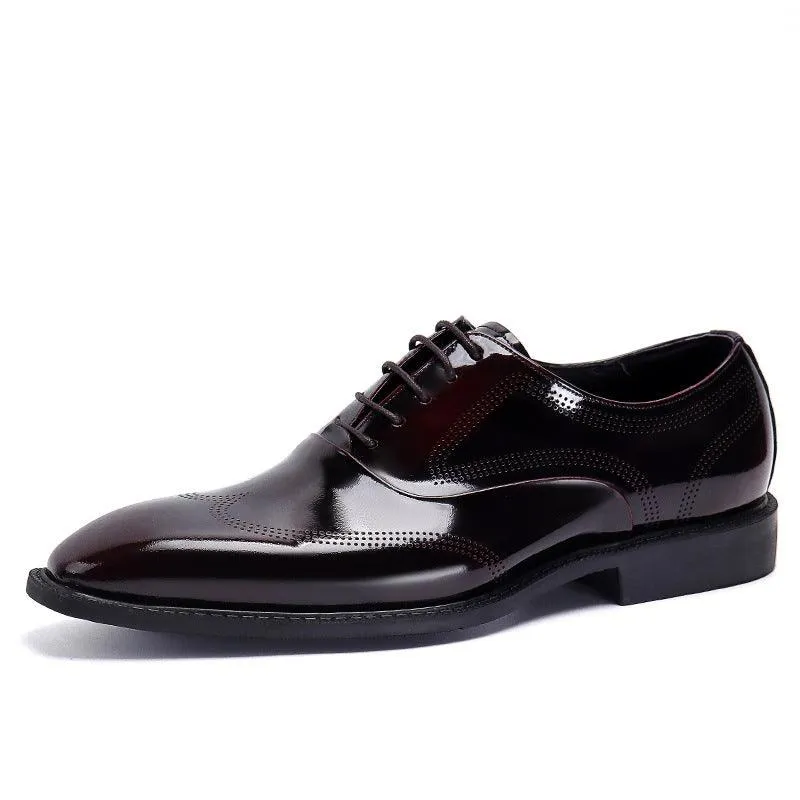 Formal Casual British Leather Shoes