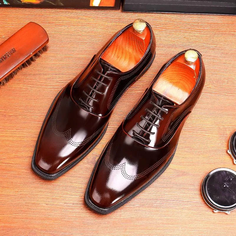 Formal Casual British Leather Shoes
