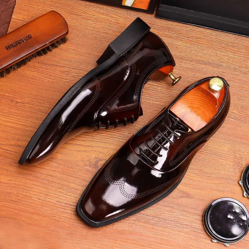 Formal Casual British Leather Shoes