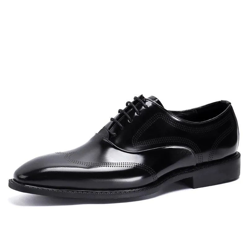 Formal Casual British Leather Shoes