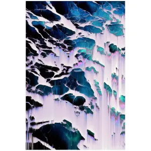 Fractal Land Poster