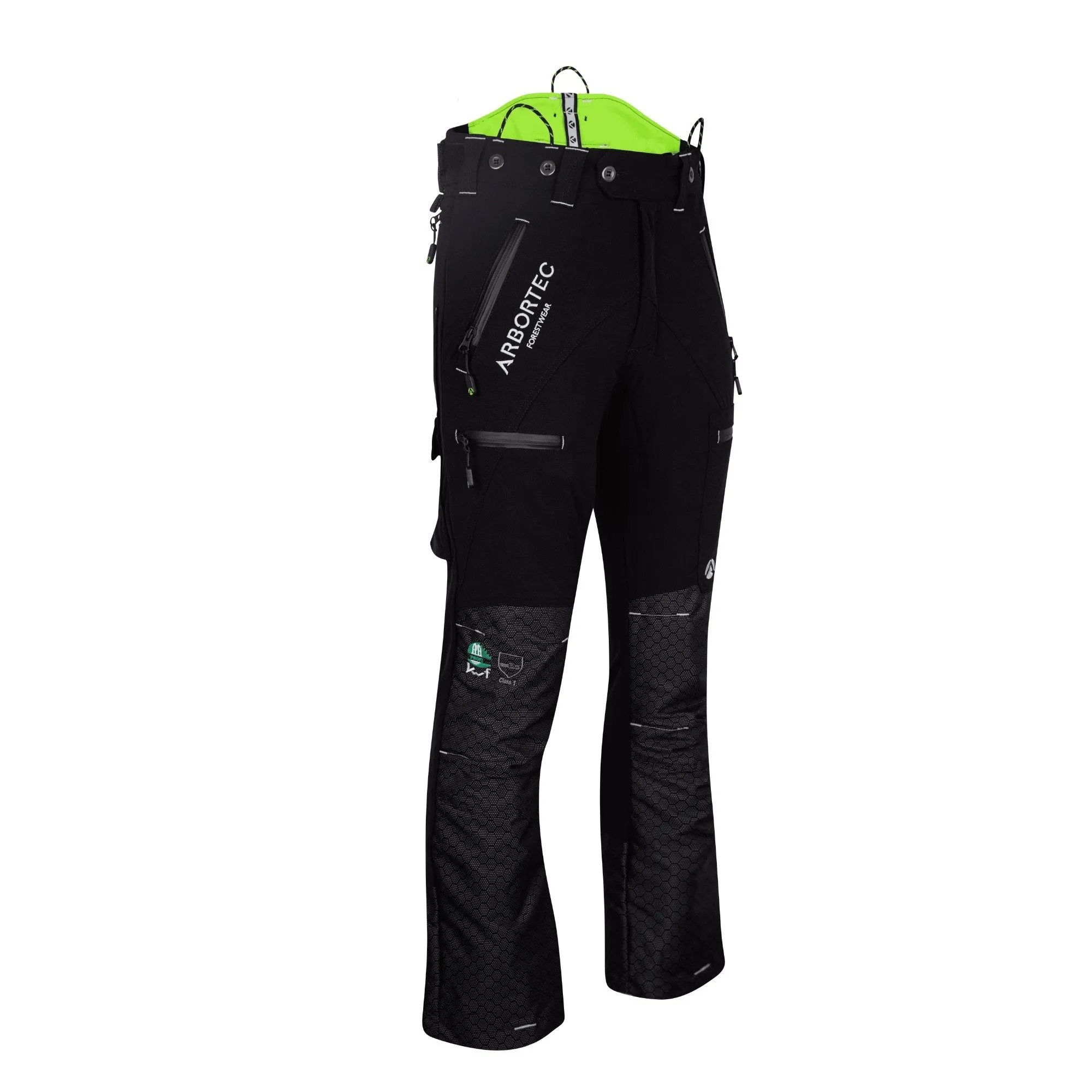 Freestyle Chainsaw Trousers Design A Class 1 - Black - AT4061