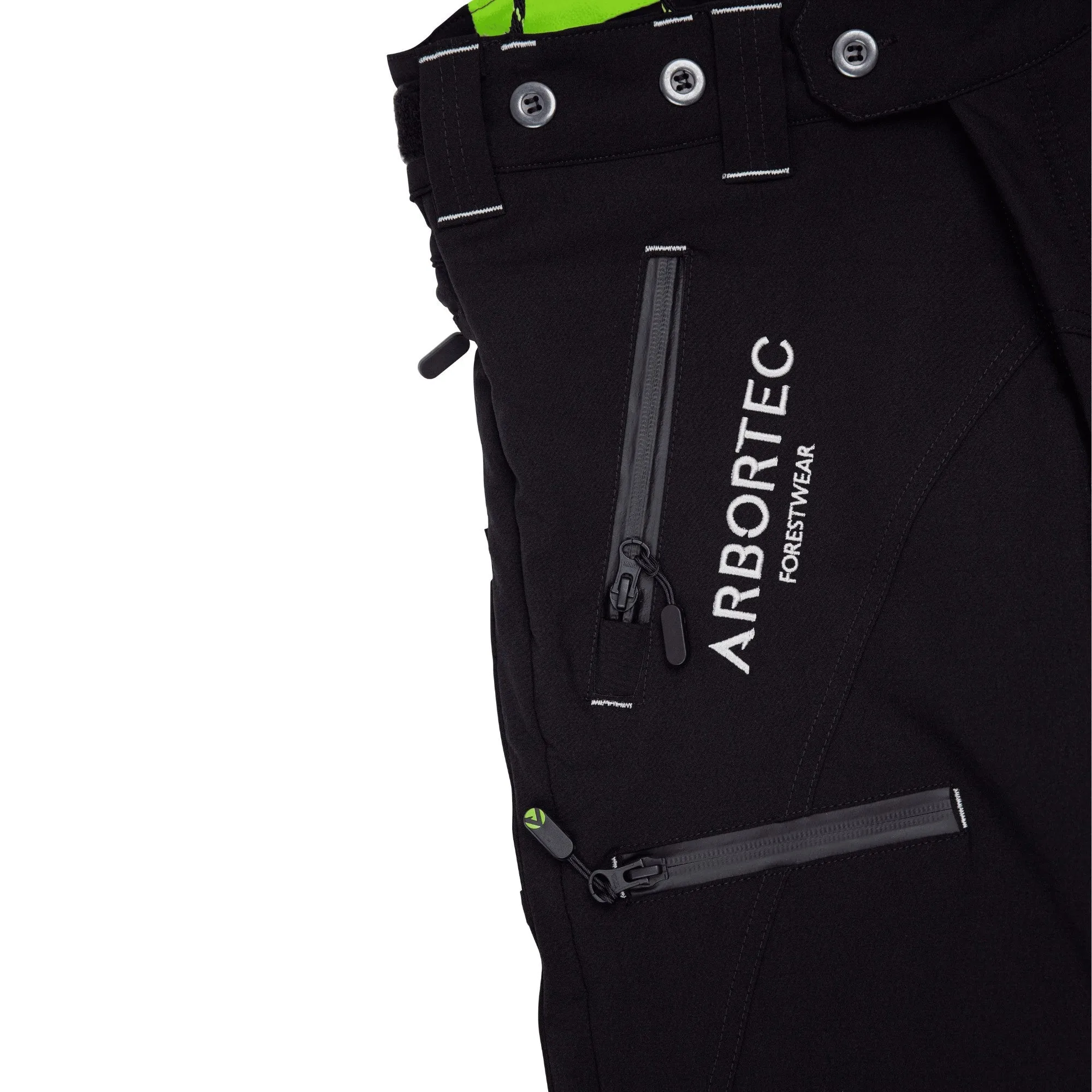 Freestyle Chainsaw Trousers Design A Class 1 - Black - AT4061