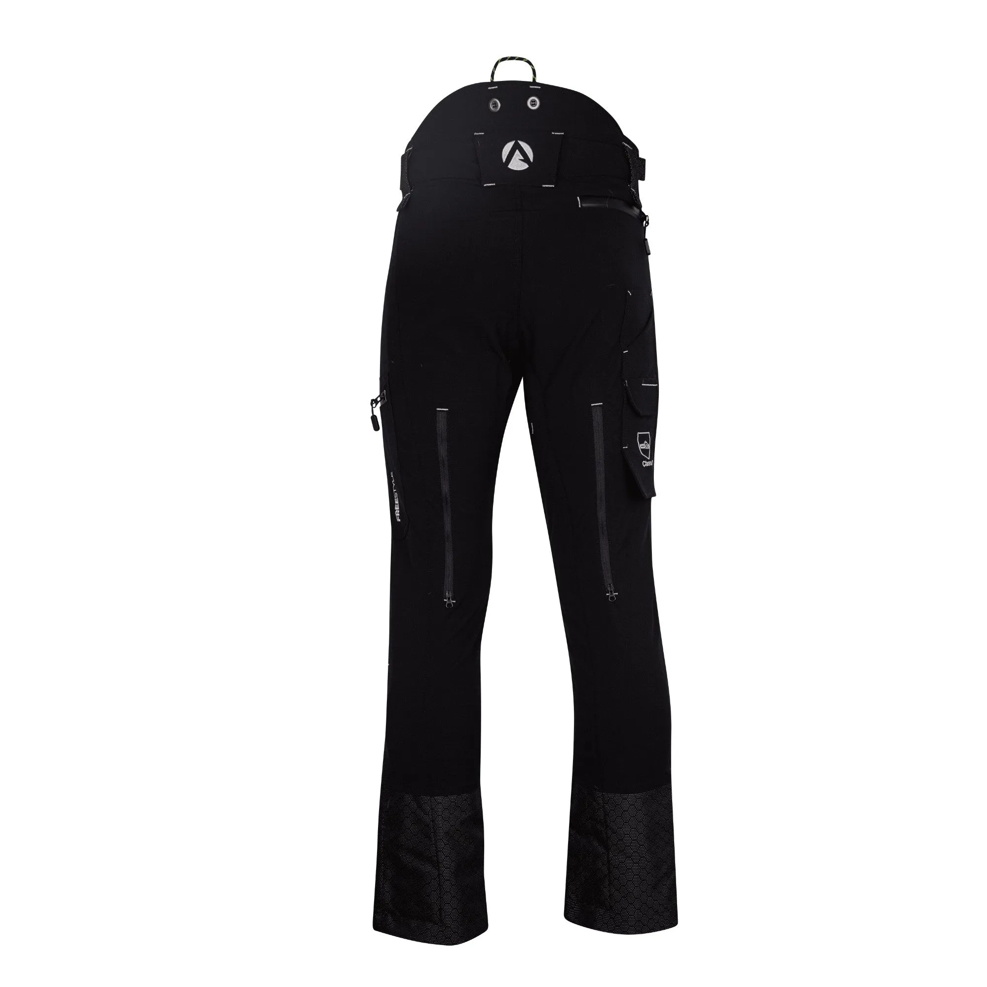 Freestyle Chainsaw Trousers Design A Class 1 - Black - AT4061