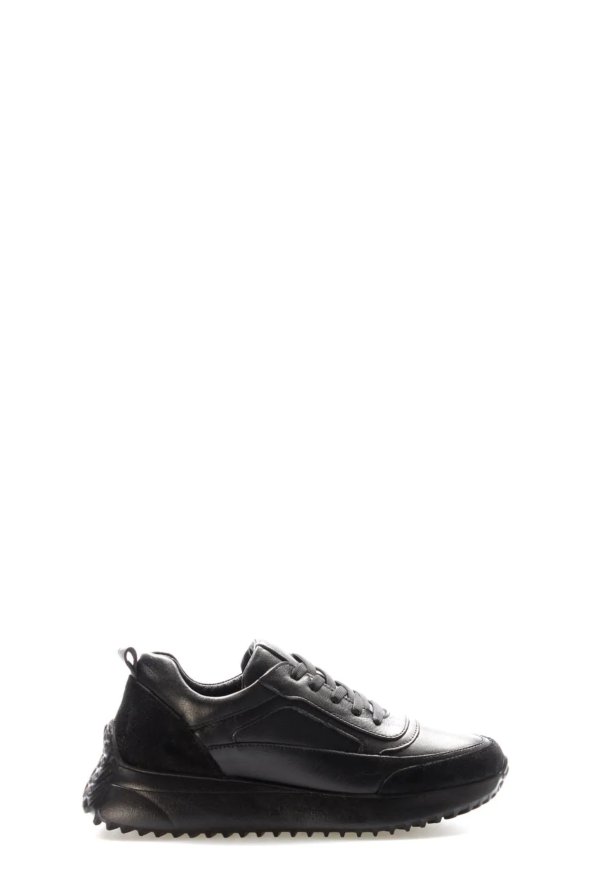 FST Genuine Leather Women's Casual Shoes 136ZA903 Black - Eschweiler