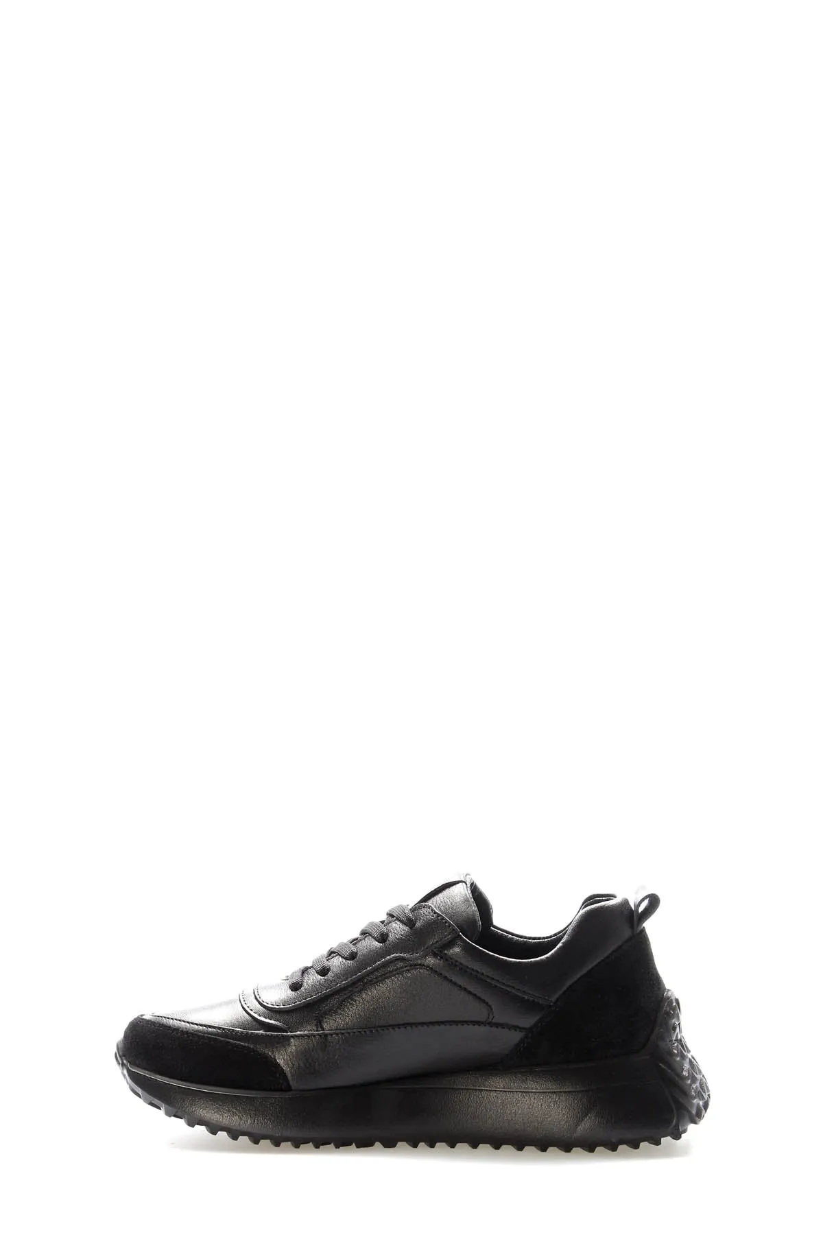 FST Genuine Leather Women's Casual Shoes 136ZA903 Black - Eschweiler