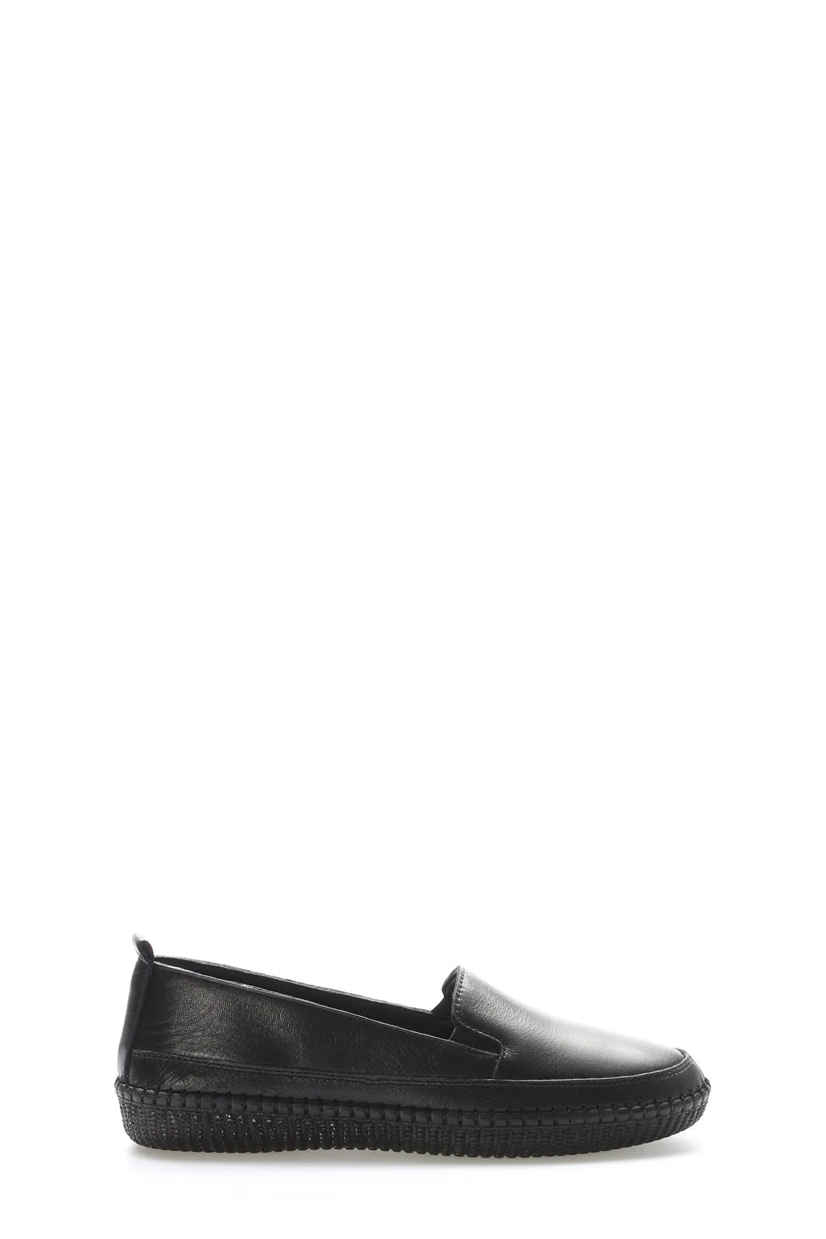 FST Genuine Leather Women's Casual Shoes 164ZA7010 Black - Maroúsi