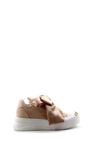FST Genuine Leather Women's Casual Shoes 167ZA002-8 Beige - Pirna