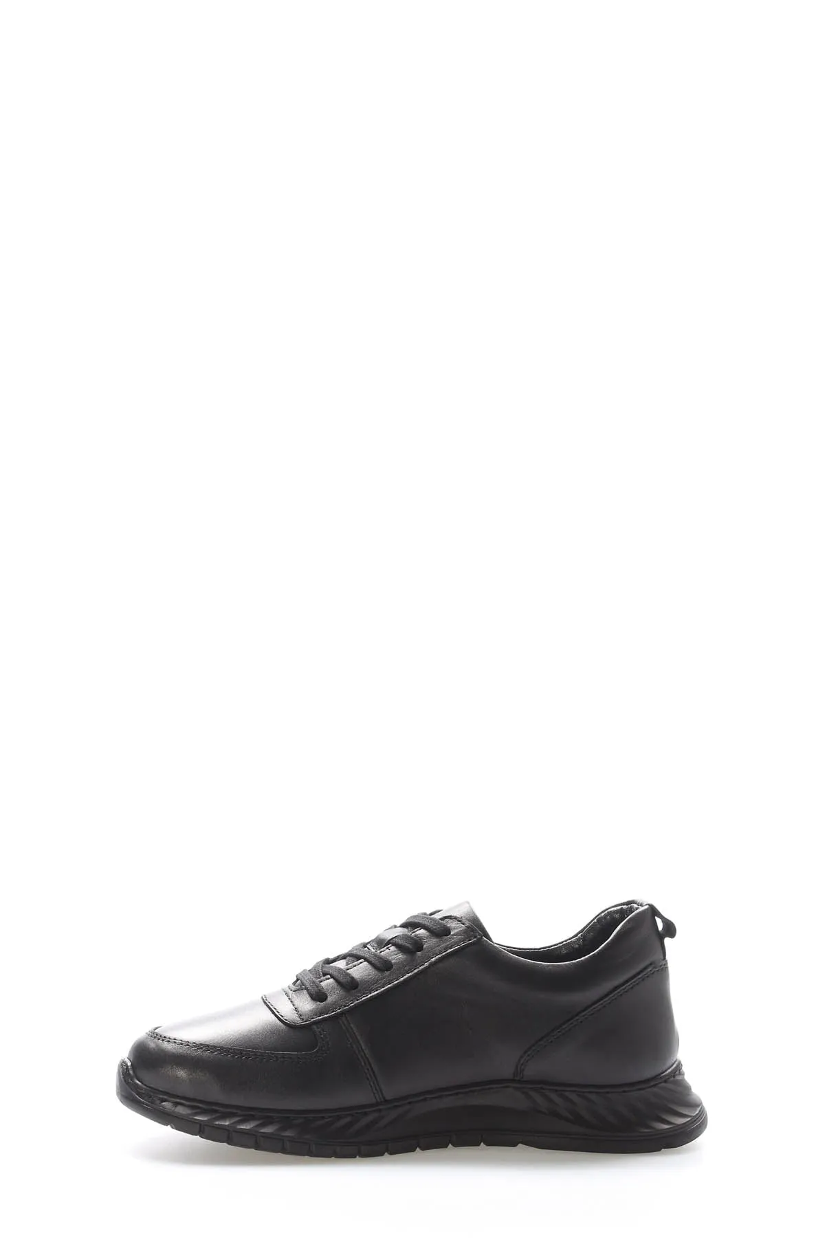 FST Genuine Leather Women's Casual Shoes 583ZA2502 Black - Franklin