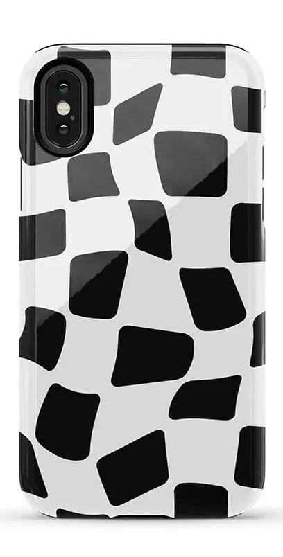 Funky Checkerboard | High Contrast Design Case