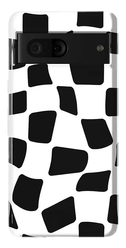 Funky Checkerboard | High Contrast Design Case
