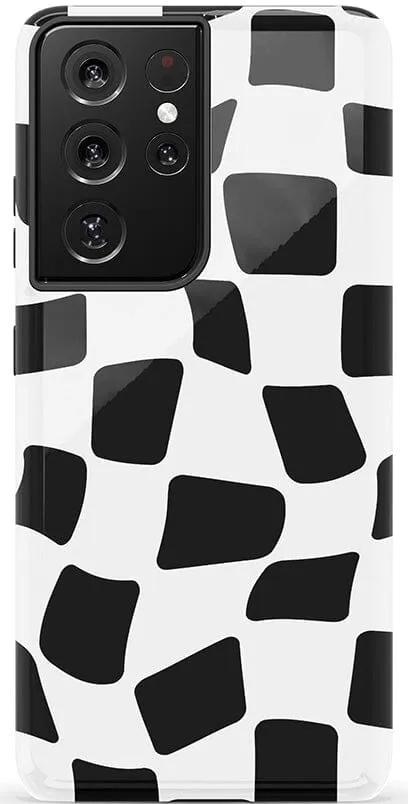 Funky Checkerboard | High Contrast Design Case
