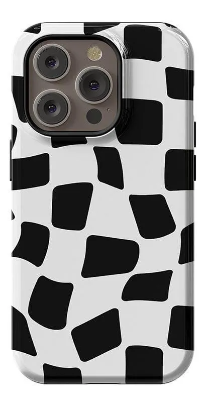 Funky Checkerboard | High Contrast Design Case