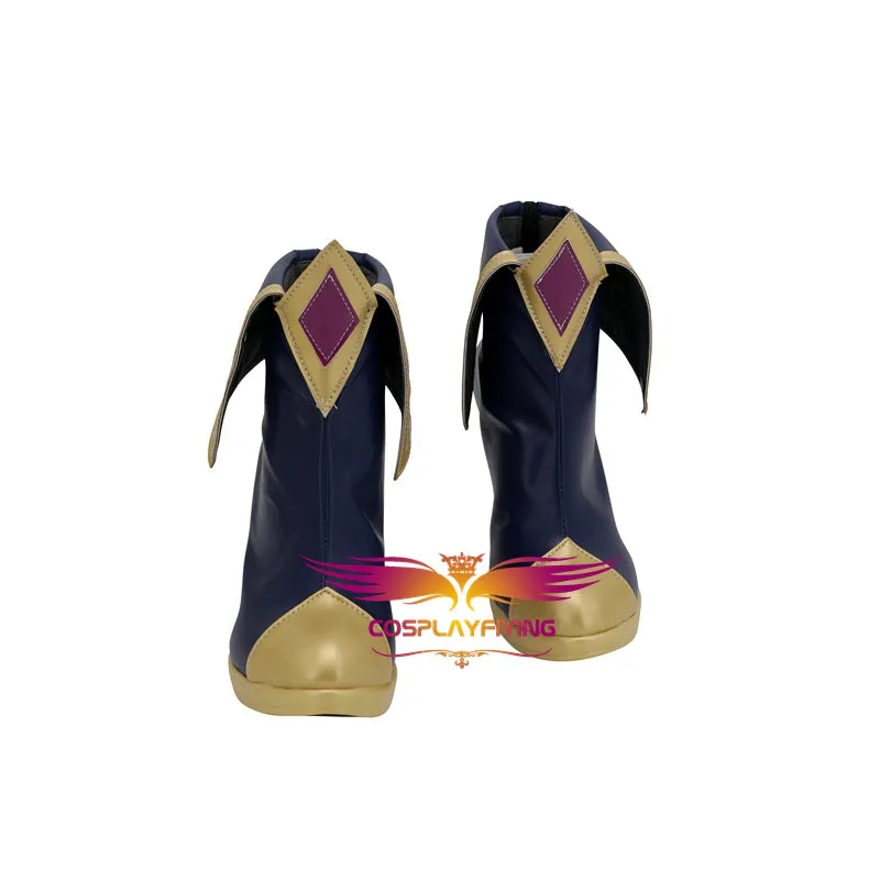 Game League of Legends LOL The Bounty Hunter Miss Fortune Carnival Cosplay Shoes Boots Custom Made Adult Men Women Halloween