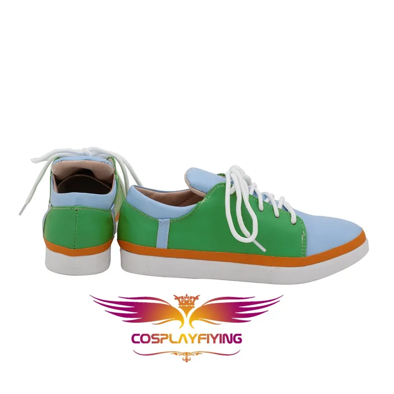 Game Overwatch (OW) Mei Meiling Zhou Cosplay Shoes Boots Custom Made for Adult Men and Women Halloween Carnival