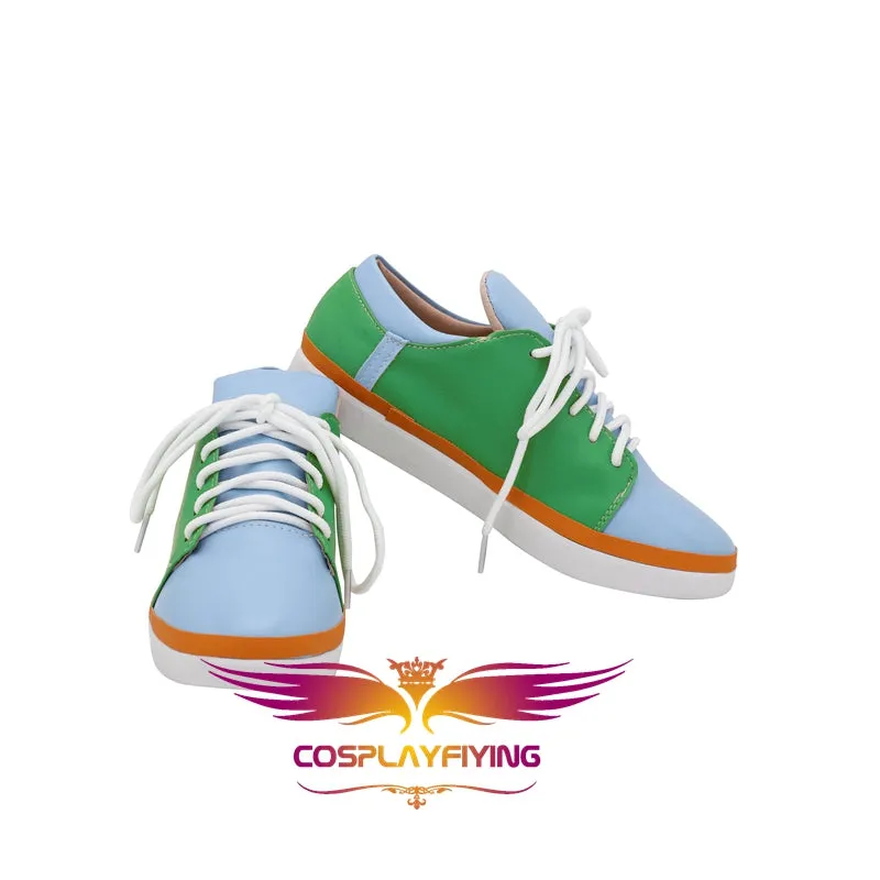 Game Overwatch (OW) Mei Meiling Zhou Cosplay Shoes Boots Custom Made for Adult Men and Women Halloween Carnival
