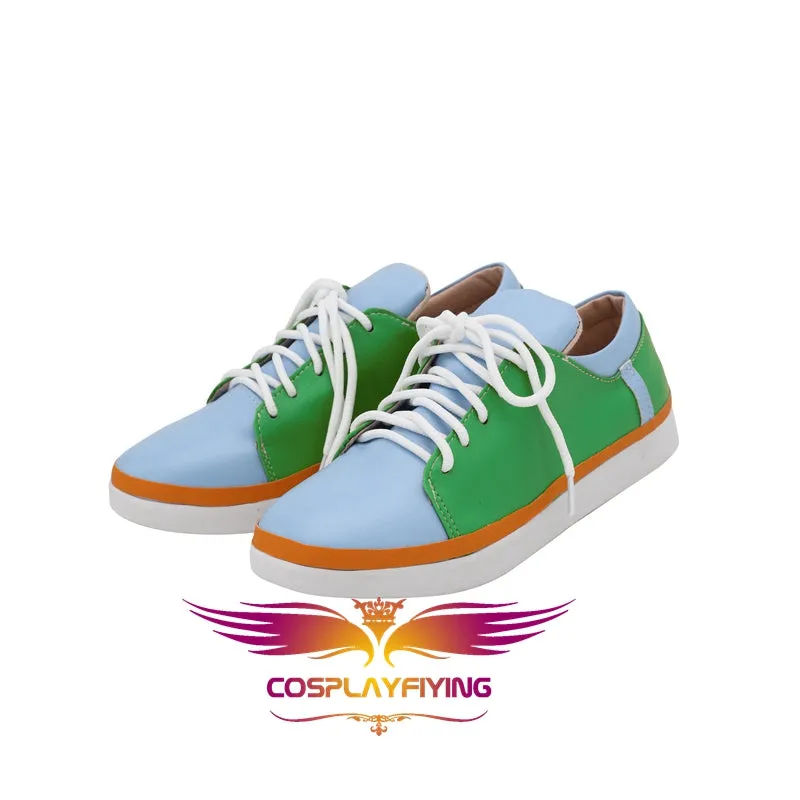 Game Overwatch (OW) Mei Meiling Zhou Cosplay Shoes Boots Custom Made for Adult Men and Women Halloween Carnival