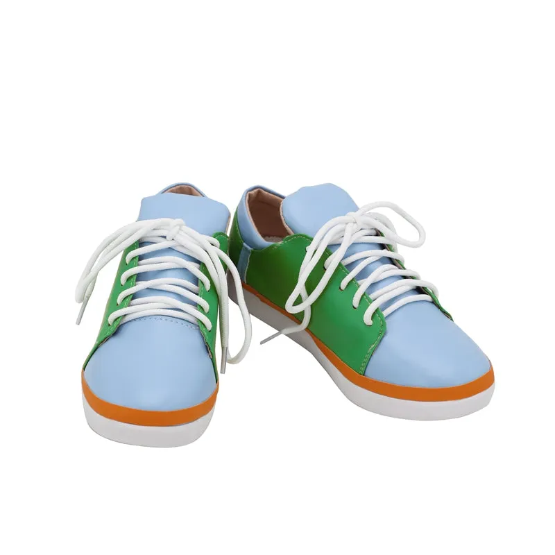Game Overwatch (OW) Mei Meiling Zhou Cosplay Shoes Boots Custom Made for Adult Men and Women Halloween Carnival
