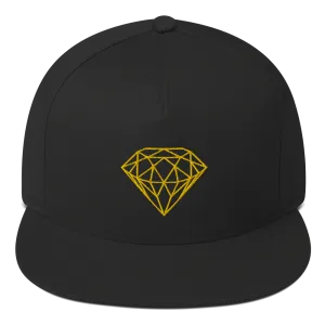 GEOMETRIC DIAMONDS SNAPBACK