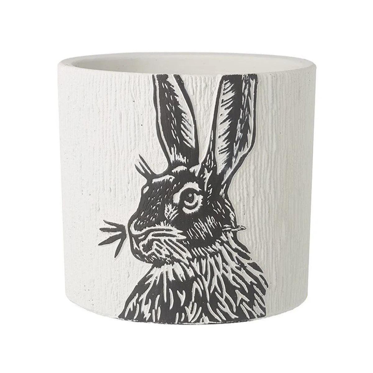 Geometric Hare Plant Pot
