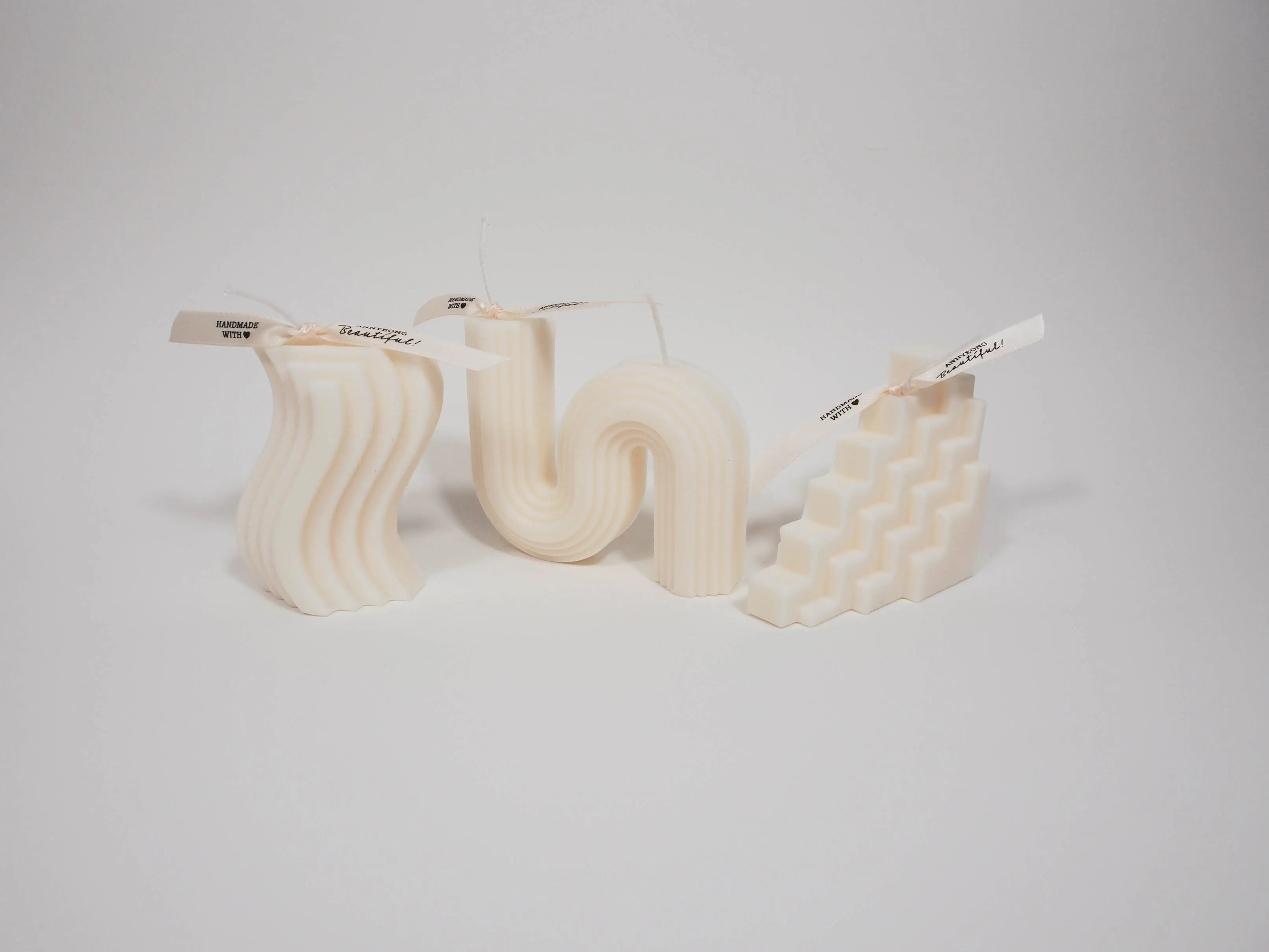 Geometric Set Candle