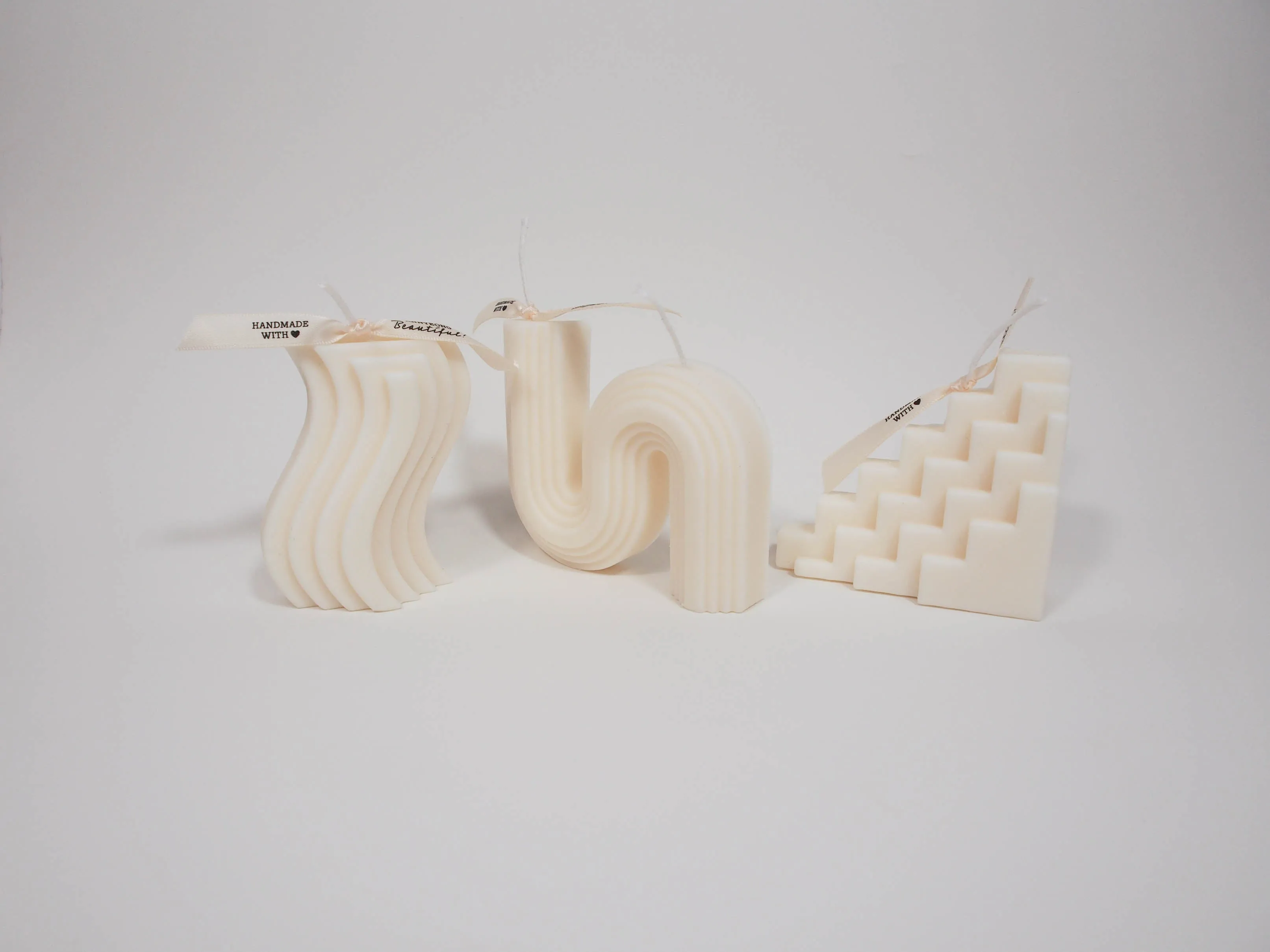Geometric Set Candle
