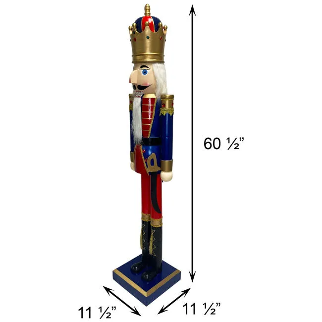 GIANT Nutcracker King Statue