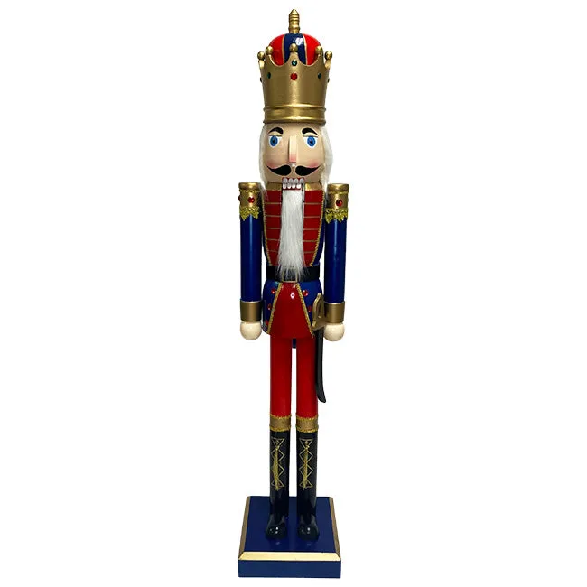GIANT Nutcracker King Statue